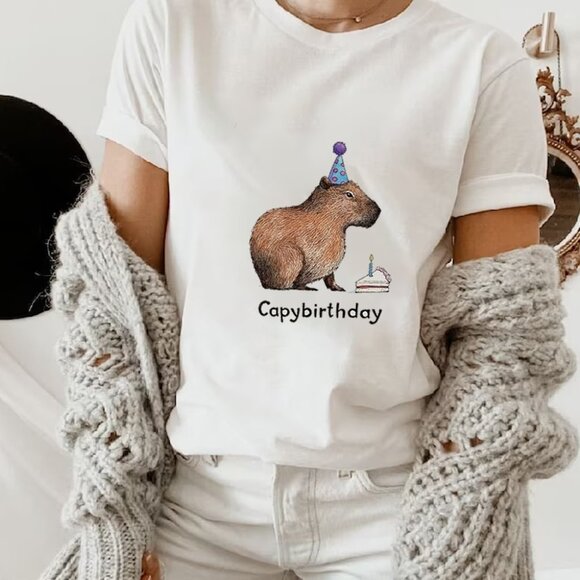 Tops - Animal T-shirt Anime Cartoon Anime Classic Street Style Shirt